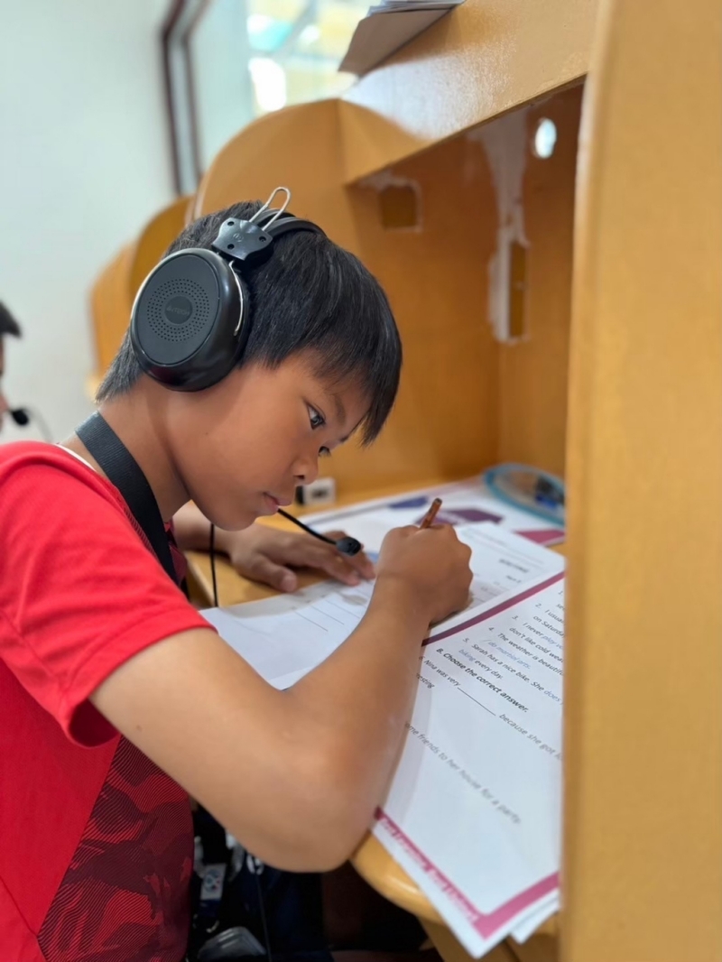 フィリピン留学 Cebu21 - BTES-Student situation-58